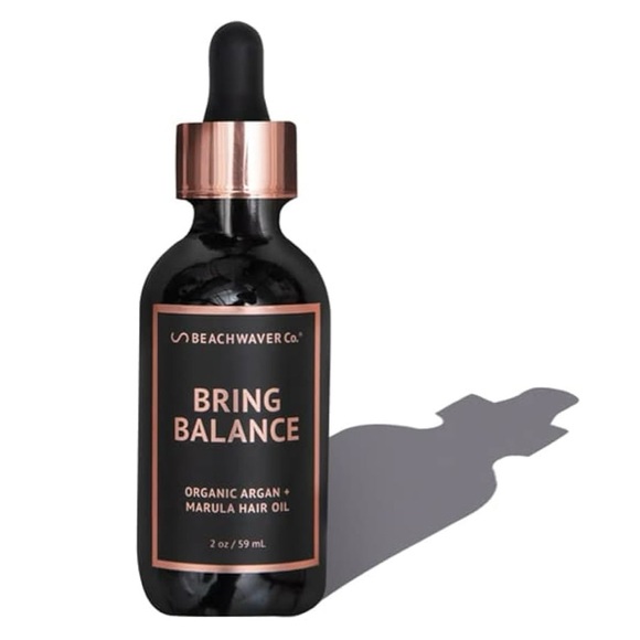 Beachwaver Bring Balance Organic Argan & Marula Hair Oil - Picture 1 of 10